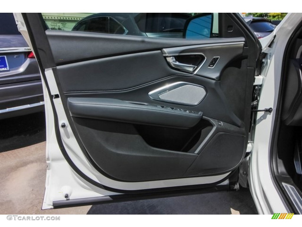 2020 Acura RDX A-Spec Ebony Door Panel Photo #133703364