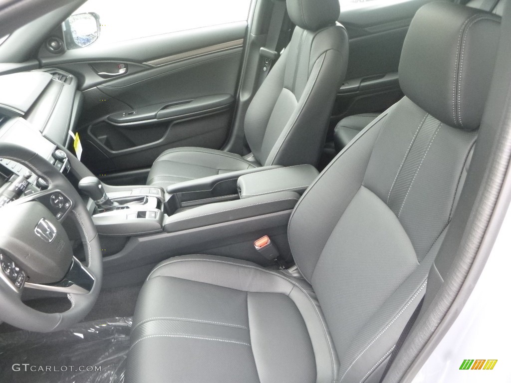 2019 Honda Civic Sport Touring Hatchback Front Seat Photos