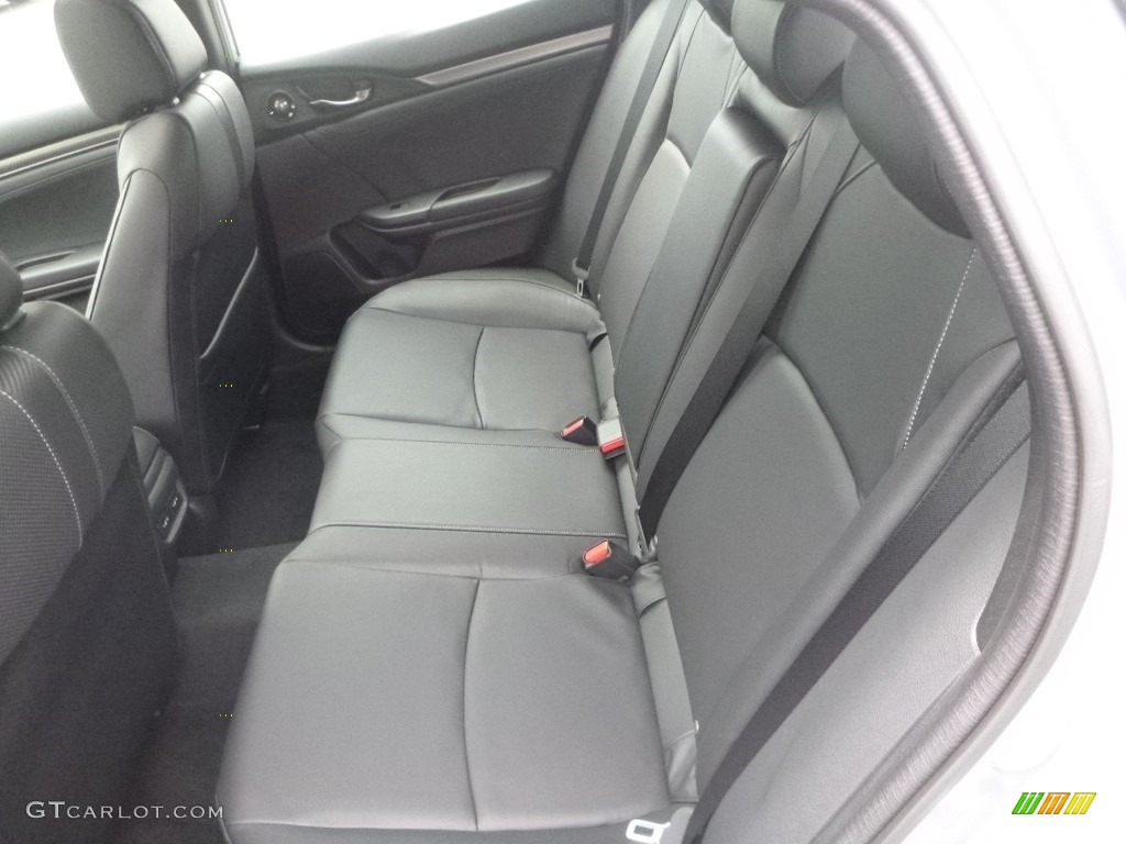 2019 Honda Civic Sport Touring Hatchback Rear Seat Photo #133703538