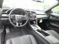 2019 Honda Civic Black Interior Interior Photo