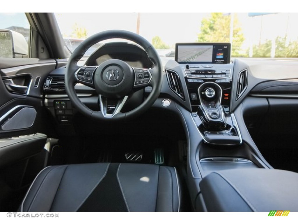 2020 Acura RDX A-Spec Ebony Dashboard Photo #133703577