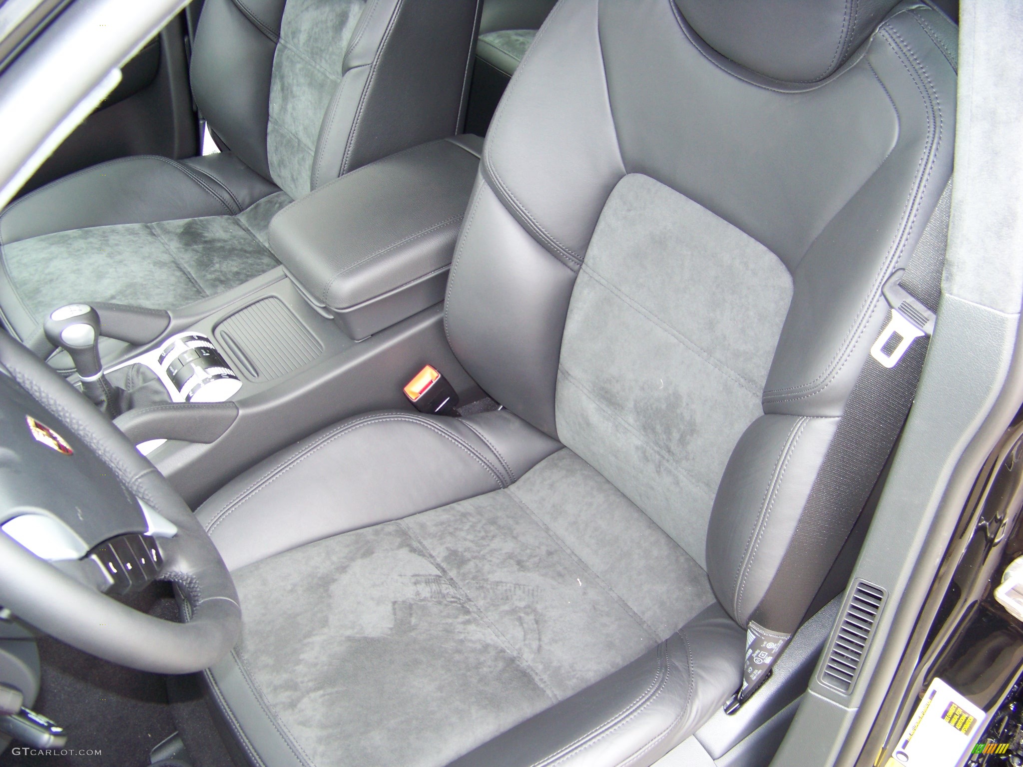 2008 Porsche Cayenne GTS interior Photo #133706
