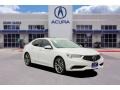 2020 Platinum White Pearl Acura TLX V6 Technology Sedan  photo #1