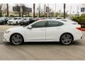 Platinum White Pearl - TLX V6 Technology Sedan Photo No. 4