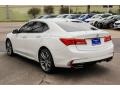 2020 Platinum White Pearl Acura TLX V6 Technology Sedan  photo #5