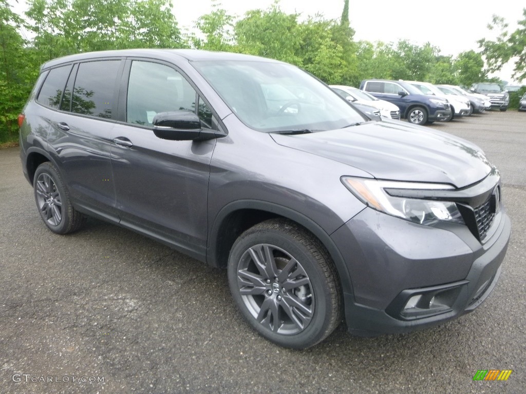 Modern Steel Metallic 2019 Honda Passport EX-L AWD Exterior Photo #133705908