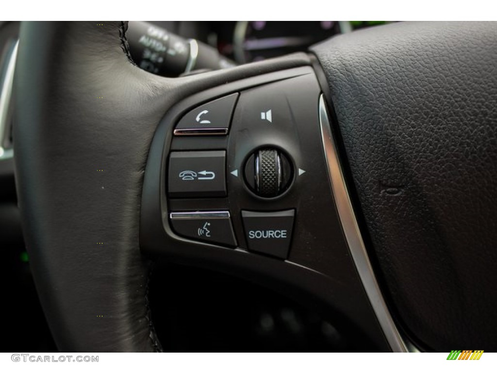 2020 TLX V6 Technology Sedan - Platinum White Pearl / Ebony photo #33