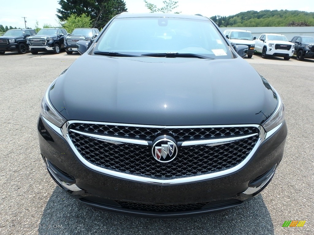 2019 Enclave Avenir AWD - Ebony Twilight Metallic / Chestnut photo #2