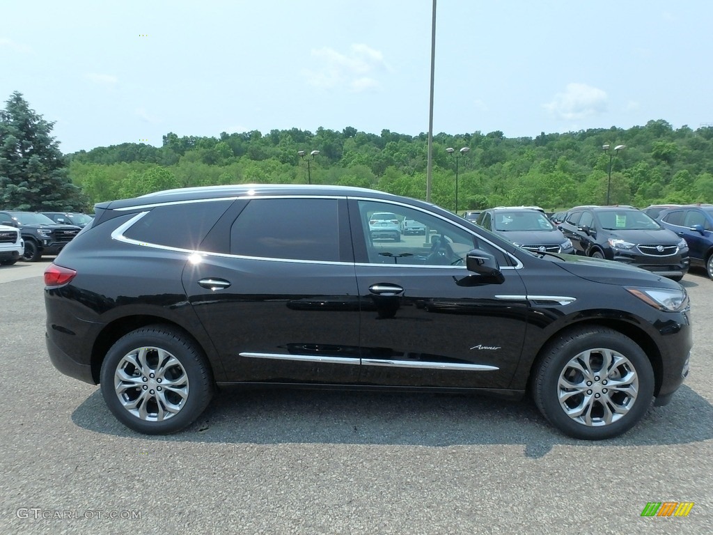 Ebony Twilight Metallic 2019 Buick Enclave Avenir AWD Exterior Photo #133706304