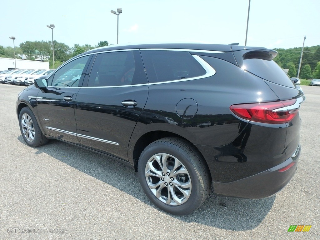 2019 Enclave Avenir AWD - Ebony Twilight Metallic / Chestnut photo #8