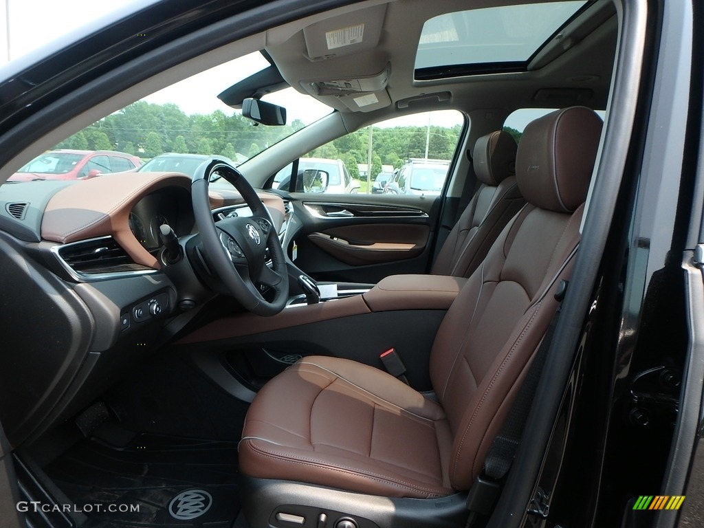 Chestnut Interior 2019 Buick Enclave Avenir AWD Photo #133706490