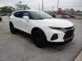 2019 Summit White Chevrolet Blazer RS  photo #3