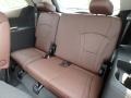 2019 Buick Enclave Chestnut Interior Rear Seat Photo