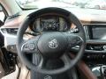 2019 Buick Enclave Chestnut Interior Steering Wheel Photo