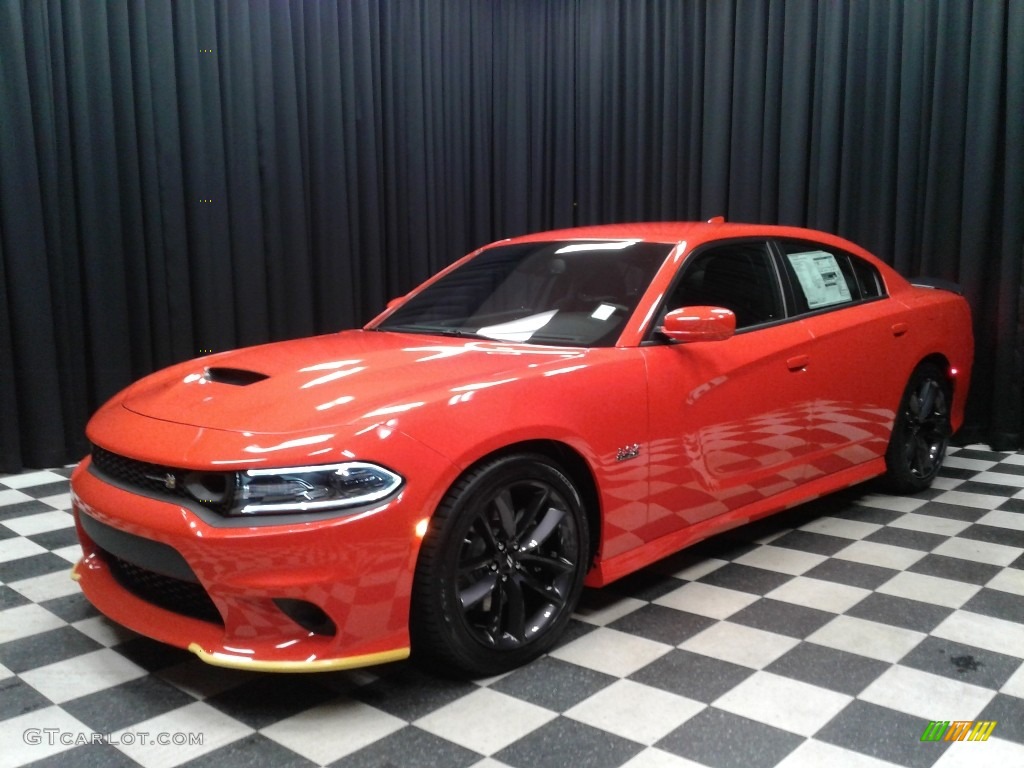 Go Mango 2019 Dodge Charger R/T Scat Pack Exterior Photo #133706757