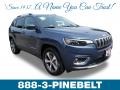 Blue Shade Pearl - Cherokee Limited 4x4 Photo No. 1