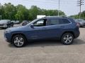 Blue Shade Pearl - Cherokee Limited 4x4 Photo No. 3