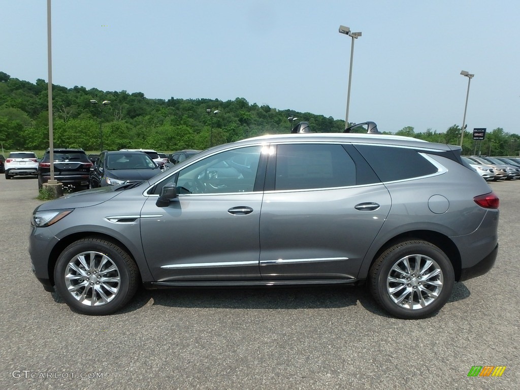 2019 Enclave Premium AWD - Satin Steel Metallic / Dark Galvanized/Ebony Accents photo #9