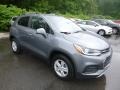 Satin Steel Metallic - Trax LT AWD Photo No. 7