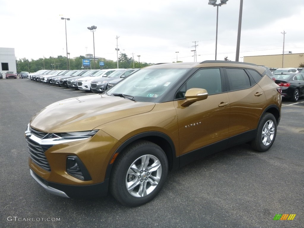 2019 Blazer 3.6L Cloth AWD - Sunlit Bronze Metallic / Jet Black photo #1