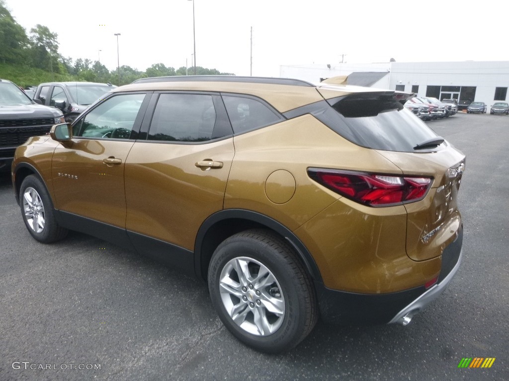 2019 Blazer 3.6L Cloth AWD - Sunlit Bronze Metallic / Jet Black photo #3