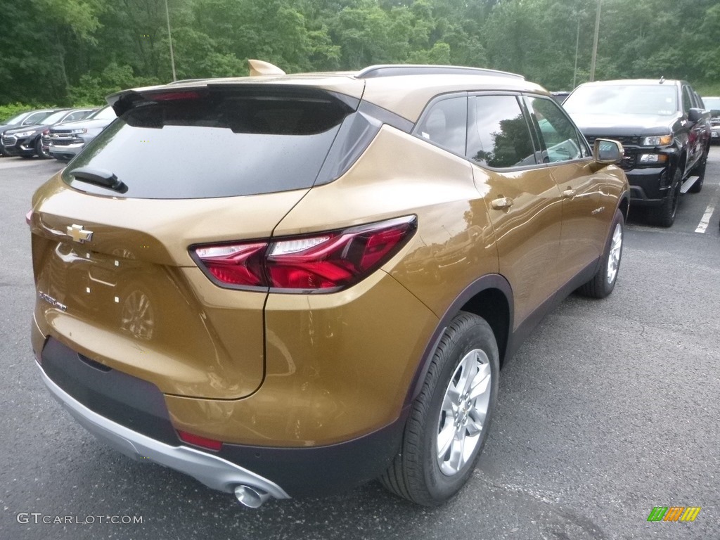 2019 Blazer 3.6L Cloth AWD - Sunlit Bronze Metallic / Jet Black photo #5