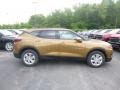 Sunlit Bronze Metallic - Blazer 3.6L Cloth AWD Photo No. 6