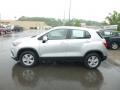 Silver Ice Metallic - Trax LS AWD Photo No. 2