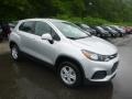 Silver Ice Metallic - Trax LS AWD Photo No. 7