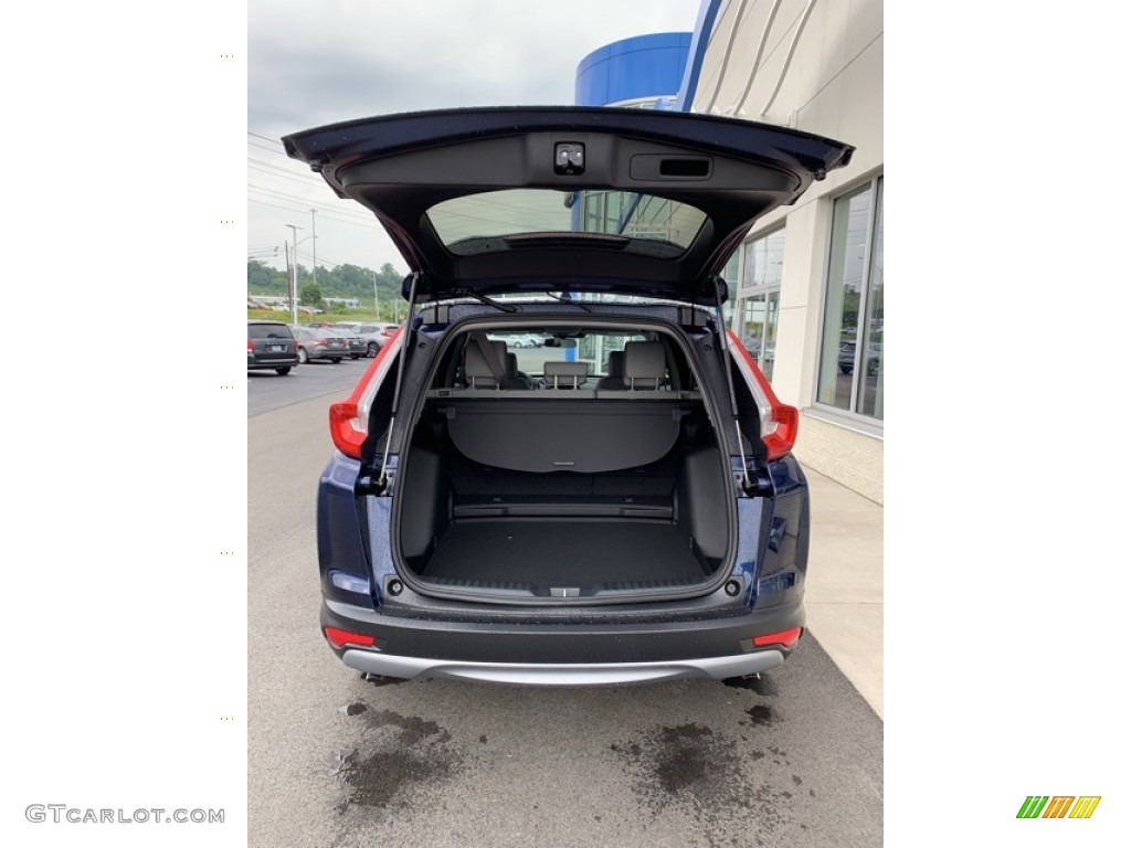 2019 CR-V EX AWD - Obsidian Blue Pearl / Gray photo #20