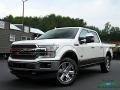 White Platinum 2019 Ford F150 King Ranch SuperCrew 4x4