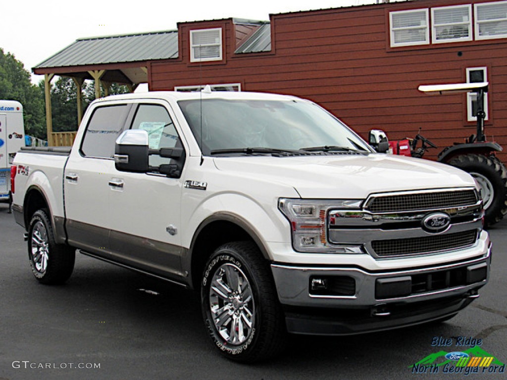 2019 F150 King Ranch SuperCrew 4x4 - White Platinum / King Ranch Kingsville/Java photo #7