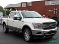 White Platinum - F150 King Ranch SuperCrew 4x4 Photo No. 7