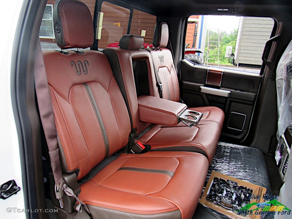 2019 F150 King Ranch SuperCrew 4x4 - White Platinum / King Ranch Kingsville/Java photo #12