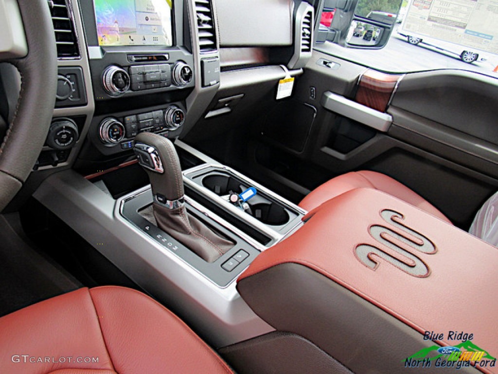 2019 F150 King Ranch SuperCrew 4x4 - White Platinum / King Ranch Kingsville/Java photo #25