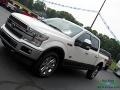 2019 White Platinum Ford F150 King Ranch SuperCrew 4x4  photo #34