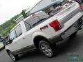 White Platinum - F150 King Ranch SuperCrew 4x4 Photo No. 37