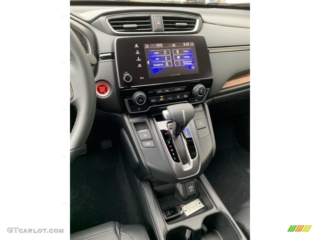 2019 CR-V EX-L AWD - Crystal Black Pearl / Gray photo #33
