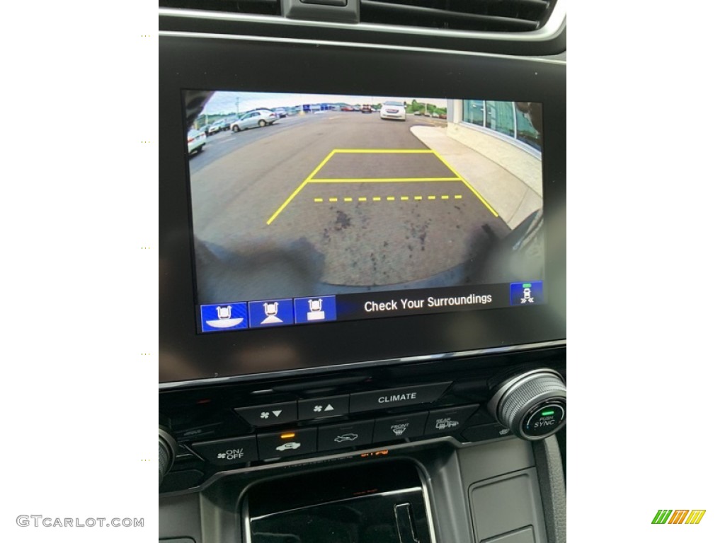 2019 CR-V EX-L AWD - Crystal Black Pearl / Gray photo #34