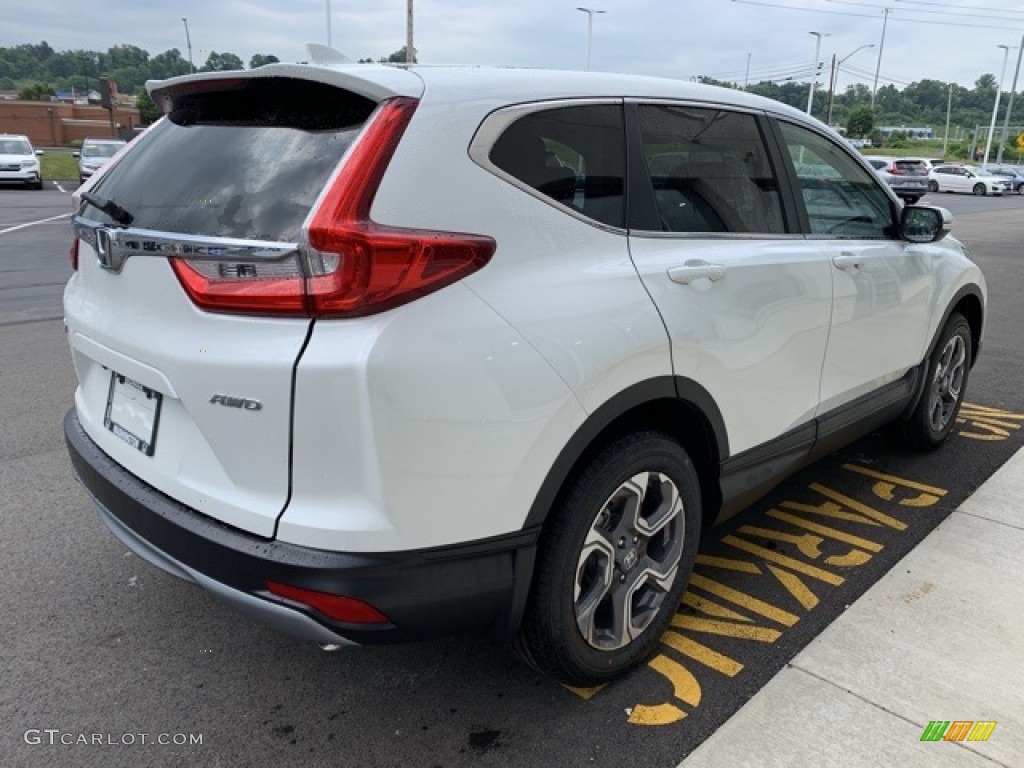 2019 CR-V EX AWD - Platinum White Pearl / Black photo #5