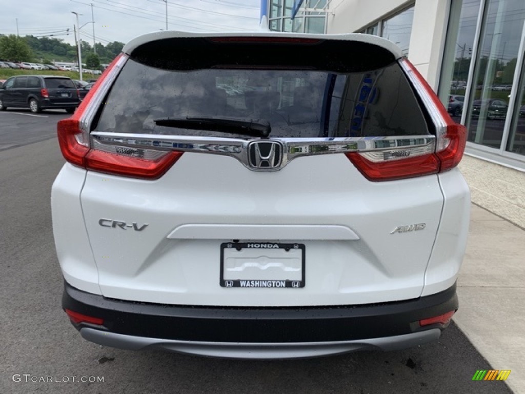 2019 CR-V EX AWD - Platinum White Pearl / Black photo #6