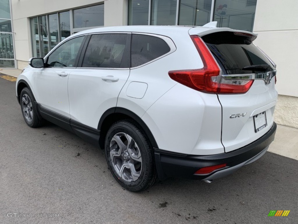2019 CR-V EX AWD - Platinum White Pearl / Black photo #7