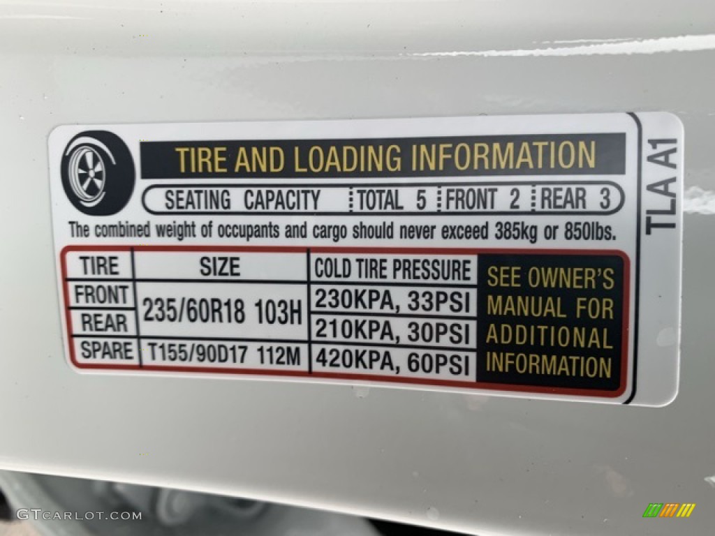 2019 CR-V EX AWD - Platinum White Pearl / Black photo #8