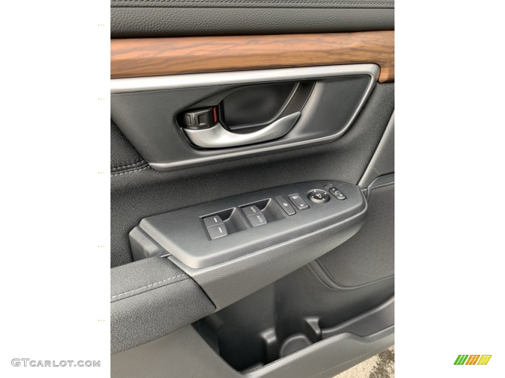 2019 CR-V EX AWD - Platinum White Pearl / Black photo #11