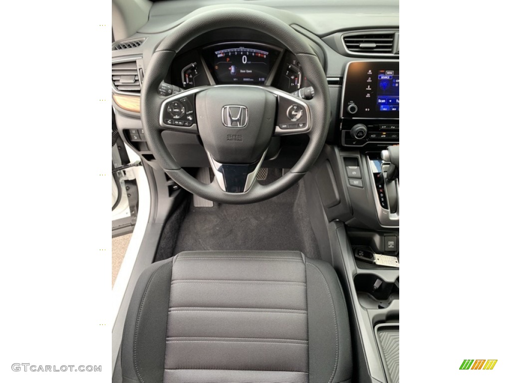 2019 CR-V EX AWD - Platinum White Pearl / Black photo #13