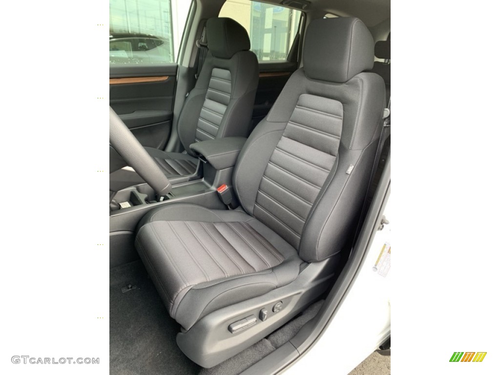 2019 CR-V EX AWD - Platinum White Pearl / Black photo #14