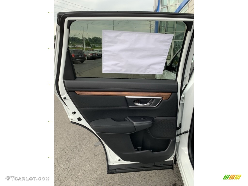 2019 CR-V EX AWD - Platinum White Pearl / Black photo #16