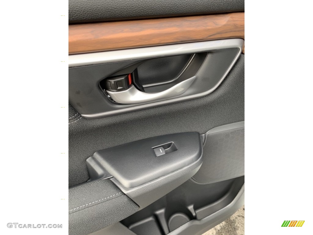 2019 CR-V EX AWD - Platinum White Pearl / Black photo #17