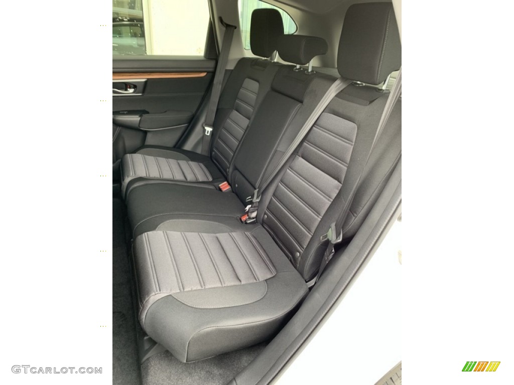 2019 CR-V EX AWD - Platinum White Pearl / Black photo #18