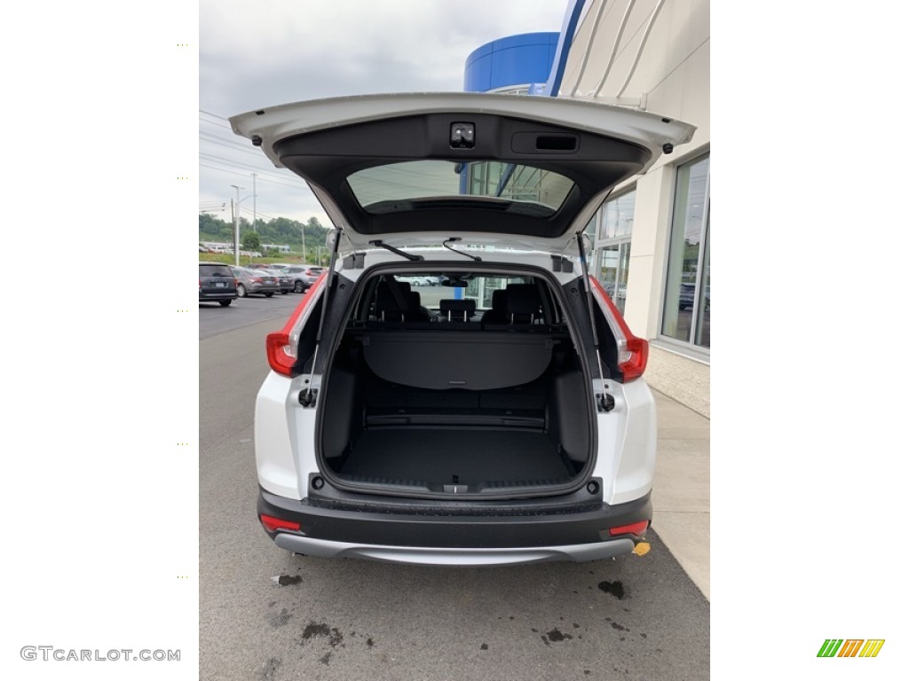 2019 CR-V EX AWD - Platinum White Pearl / Black photo #20